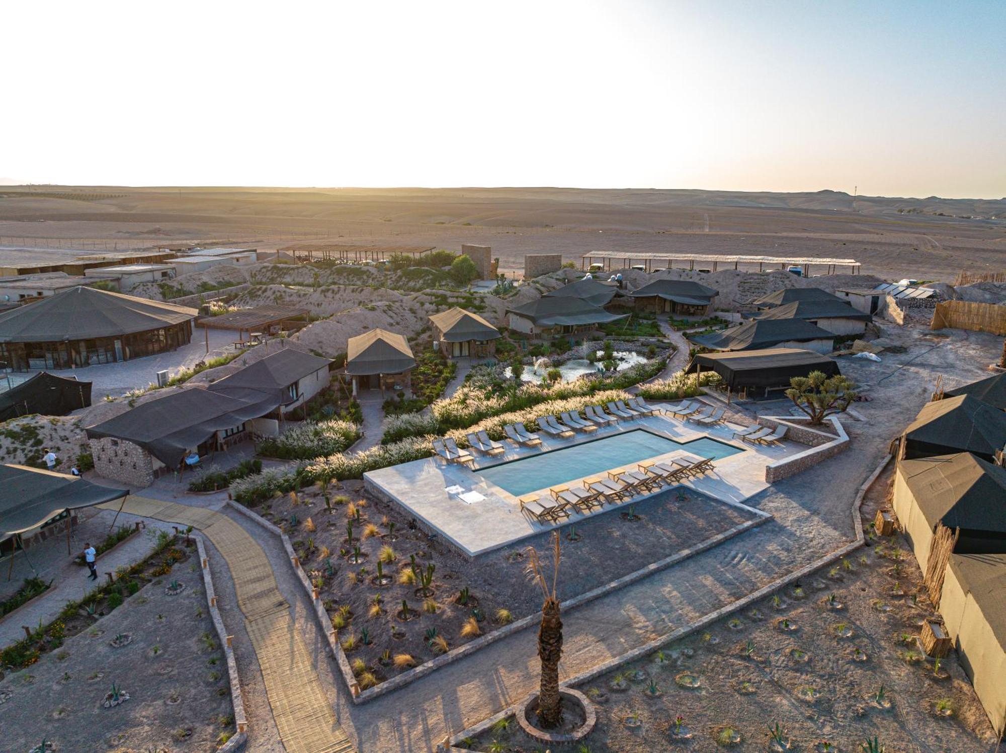 Le Bedouin Agafay Villa Marrakesh Exterior photo
