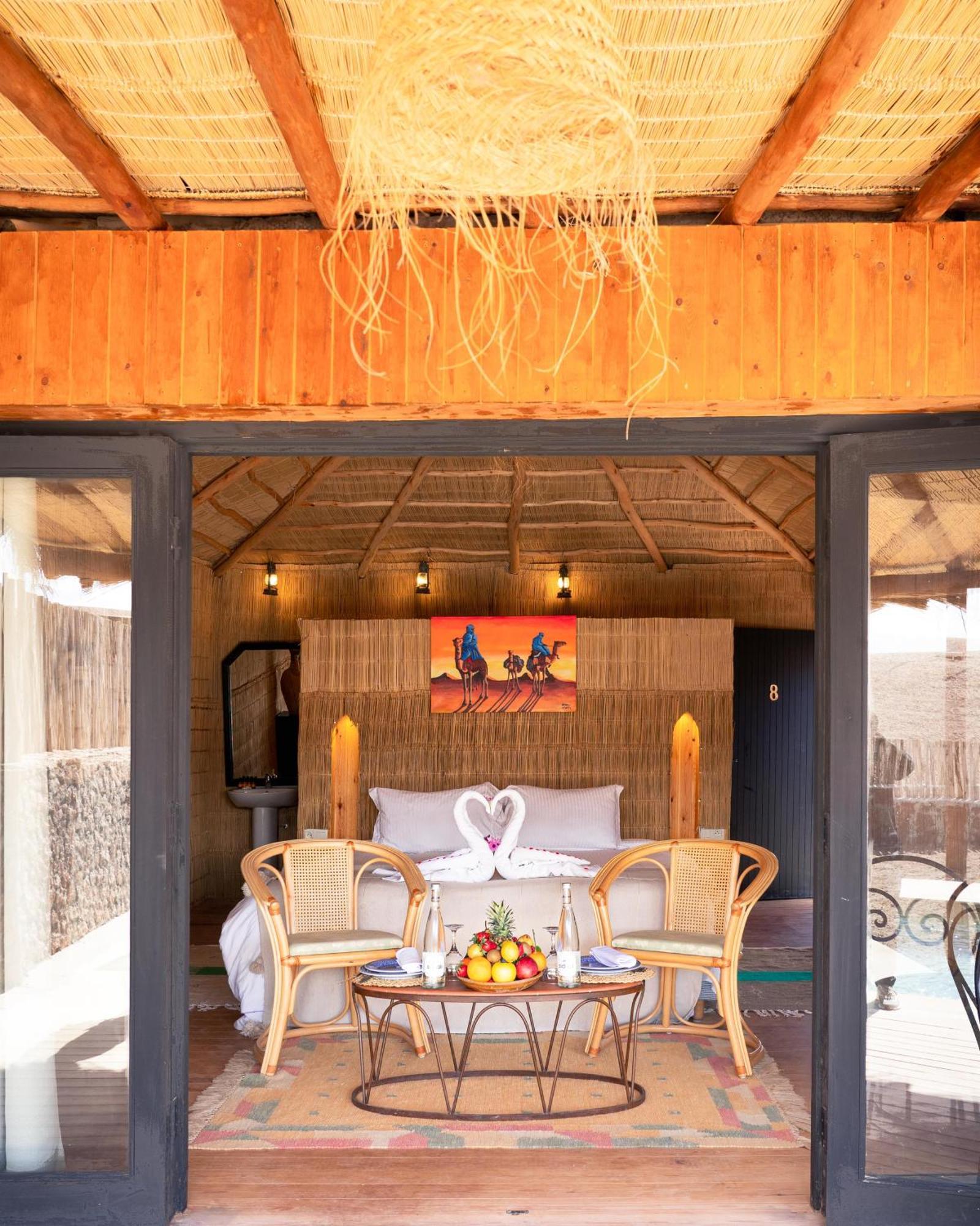Le Bedouin Agafay Villa Marrakesh Exterior photo