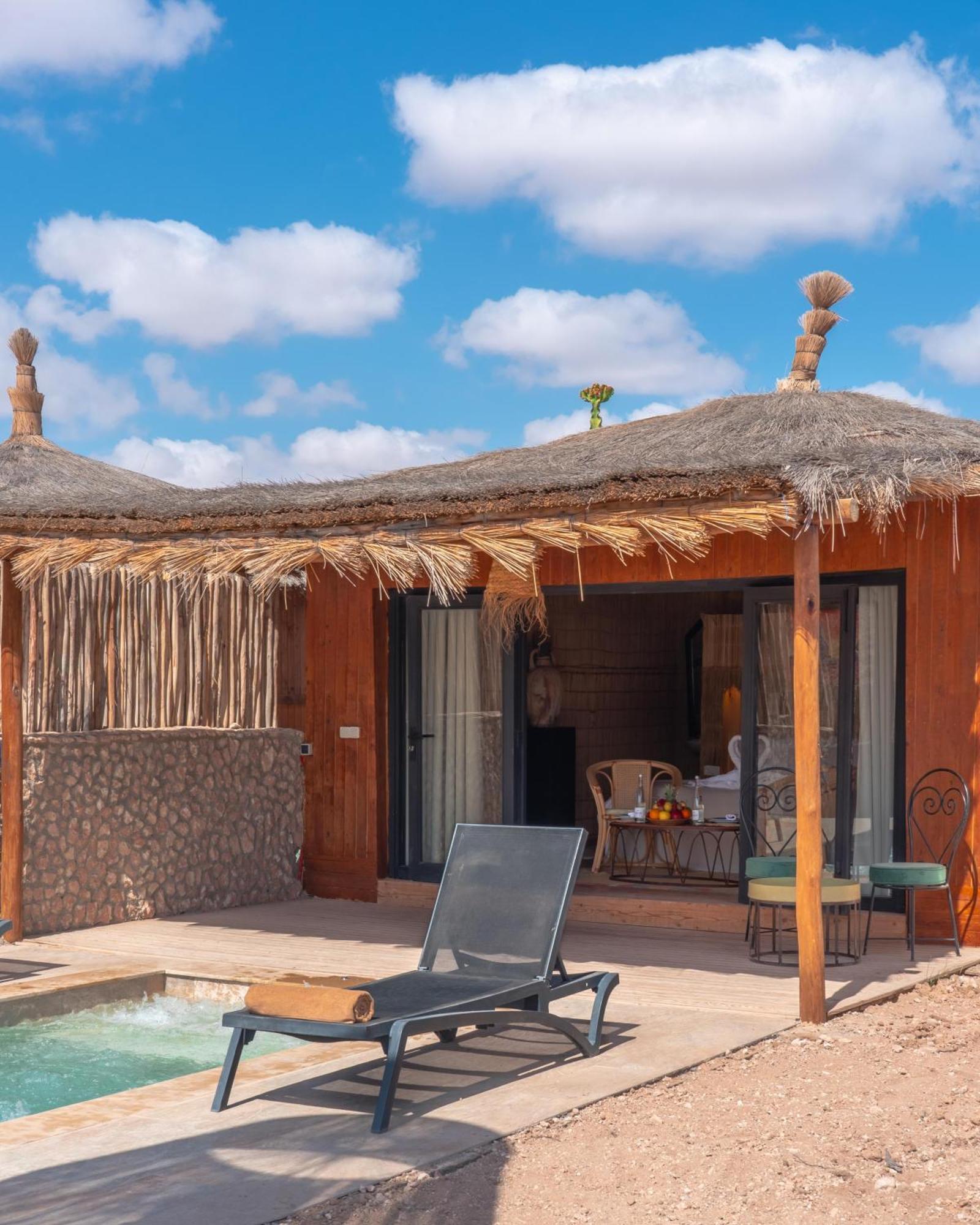 Le Bedouin Agafay Villa Marrakesh Exterior photo